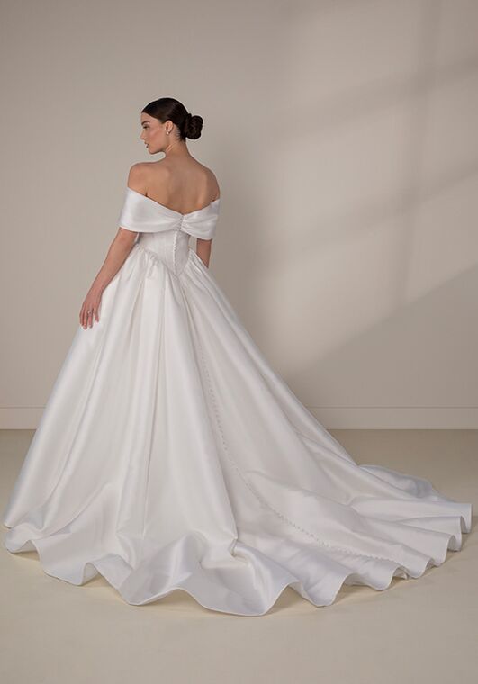 Martina Liana Luxe LE1456 Ball Gown Wedding Dress - 3