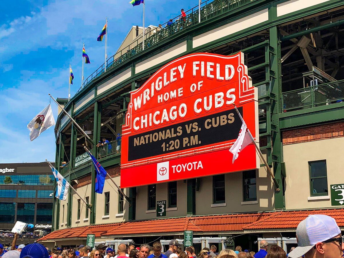 Picture of Visit Wrigley Field
