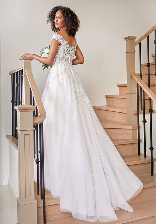 Jasmine Couture T232062 A-Line Wedding Dress - 4