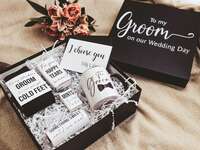 Groom Gift Box