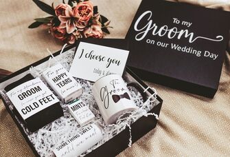 Groom Gift Box