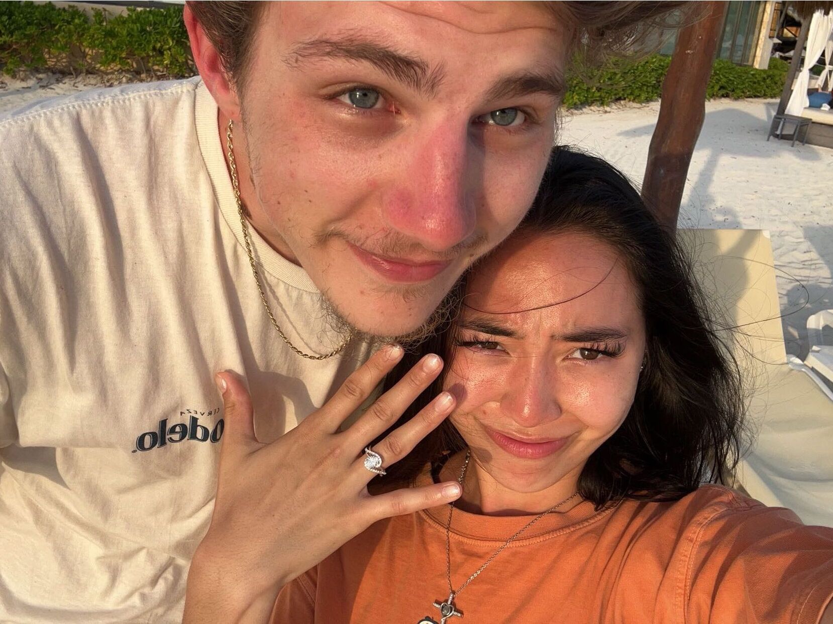 Picture of The Proposal!
