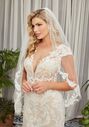 Beloved by Casablanca Bridal BL356 Carley Sheath Wedding Dress - thumbnail - 2