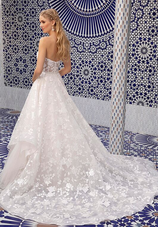 Beloved by Casablanca Bridal BL310 Cassidy Ball Gown Wedding Dress - 2