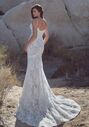 Calla Blanche 126122 Ismerie Sheath Wedding Dress - thumbnail - 4
