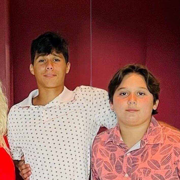 Gavin & Weston Romero
