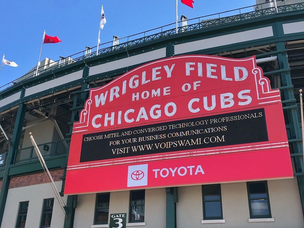 Picture of Chicago Cubs Rooftops
