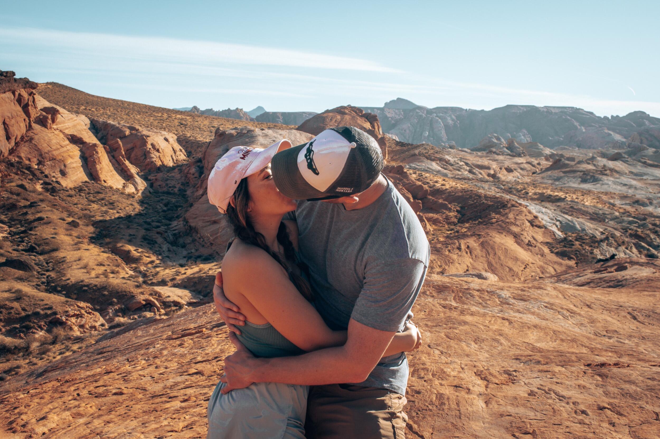 Danny's first time in Vegas and the Valley of Fire State Park was magnificent!