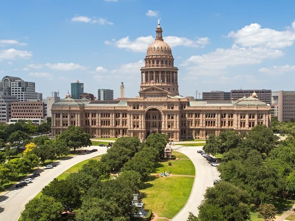 Picture of Texas Capitol