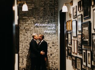 Jesse  and Preston make a pretty good team. While Jesse planned the Malibu proposal, Preston relied on his experience to plan the wedding. “Working in