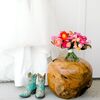 A Rustic, Flower-Filled Wedding at Greengate Ranch & Vineyard in San Luis Obispo County, California