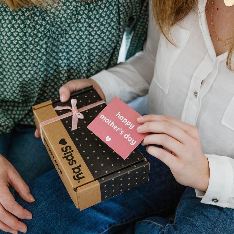 Tea gift set by Sips by, Mother's day gift idea. 