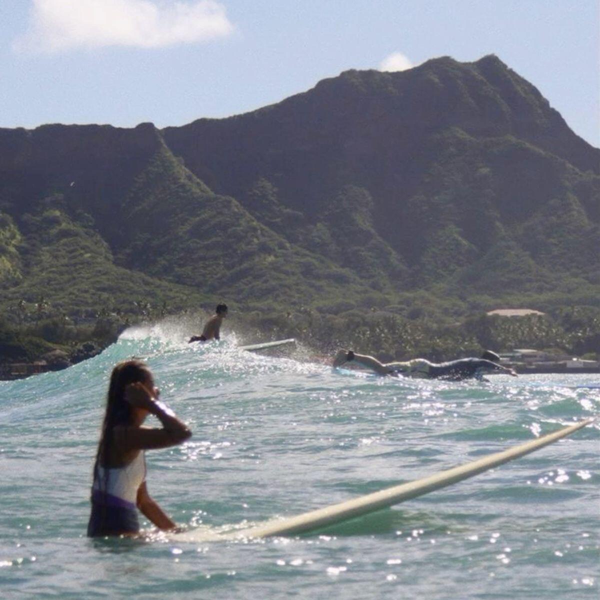 Picture of Surf at Waikiki