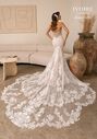 IVOIRE by KITTY CHEN LORISSA WREN, V2404 Fit-and-Flare Wedding Dress - thumbnail - 4