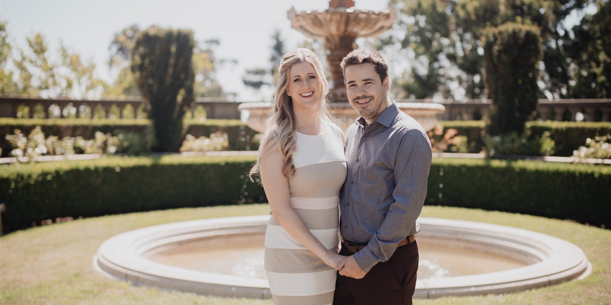 Peter & Julia Home Page Banner