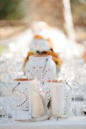 White Table Decor