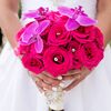 A Glam Pink and White Wedding at Palace at Somerset Park in Somerset, New Jersey