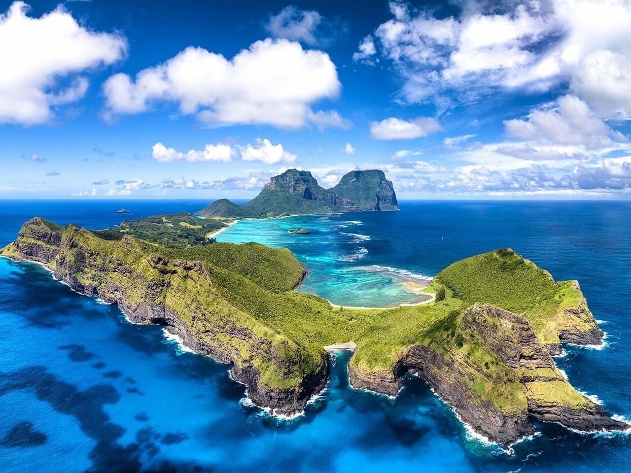 Picture of Lord Howe Island
