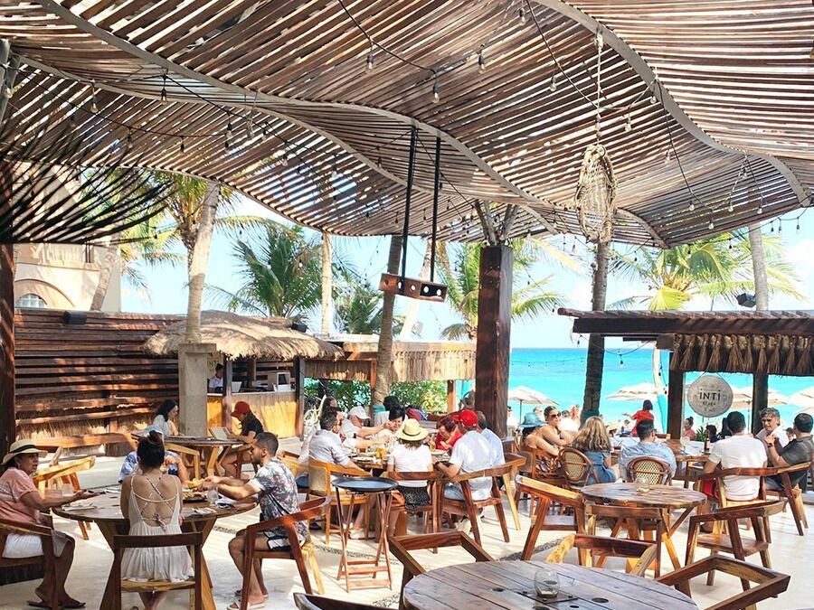 Picture of Playa del Carmen has loads of options for food and drink!