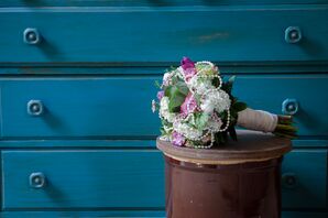 Pearl Stringed Bouquet