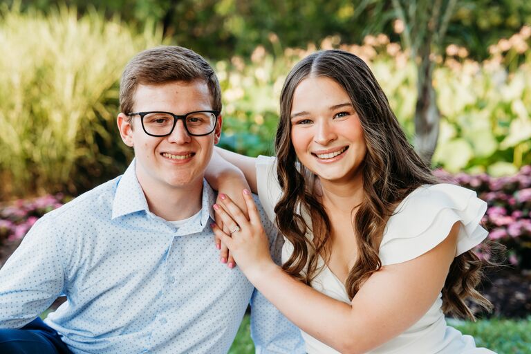 Savannah & Brandon Home Page Banner