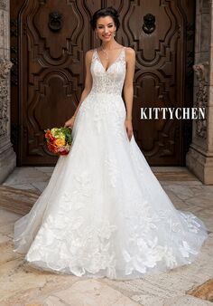 KITTYCHEN BECCA, H2025 Ball Gown Wedding Dress