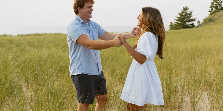 Olivia & Ben Home Page Banner