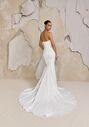 Justin Alexander Signature Atwood Fit-and-Flare Wedding Dress - thumbnail - 5