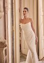 Justin Alexander Lissy Fit-and-Flare Wedding Dress - thumbnail - 4