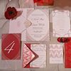 A Red and White Wedding at the Four Seasons in St. Louis, Missouri