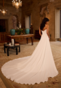Moonlight Couture H1625 Mermaid and Trumpet Wedding Dress - thumbnail - 2