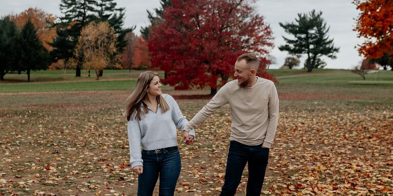 Marie & Jared Home Page Banner