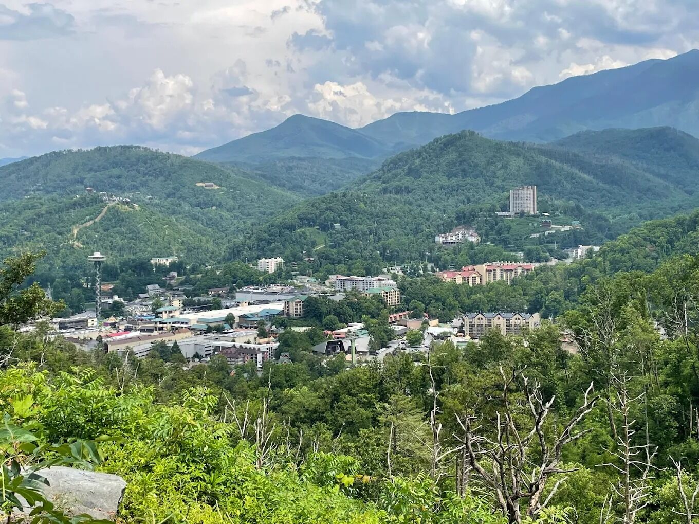 Picture of Gatlinburg Scenic Overlook