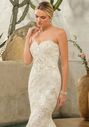 Casablanca Bridal Style 2298 Dakota Mermaid Wedding Dress - thumbnail - 4