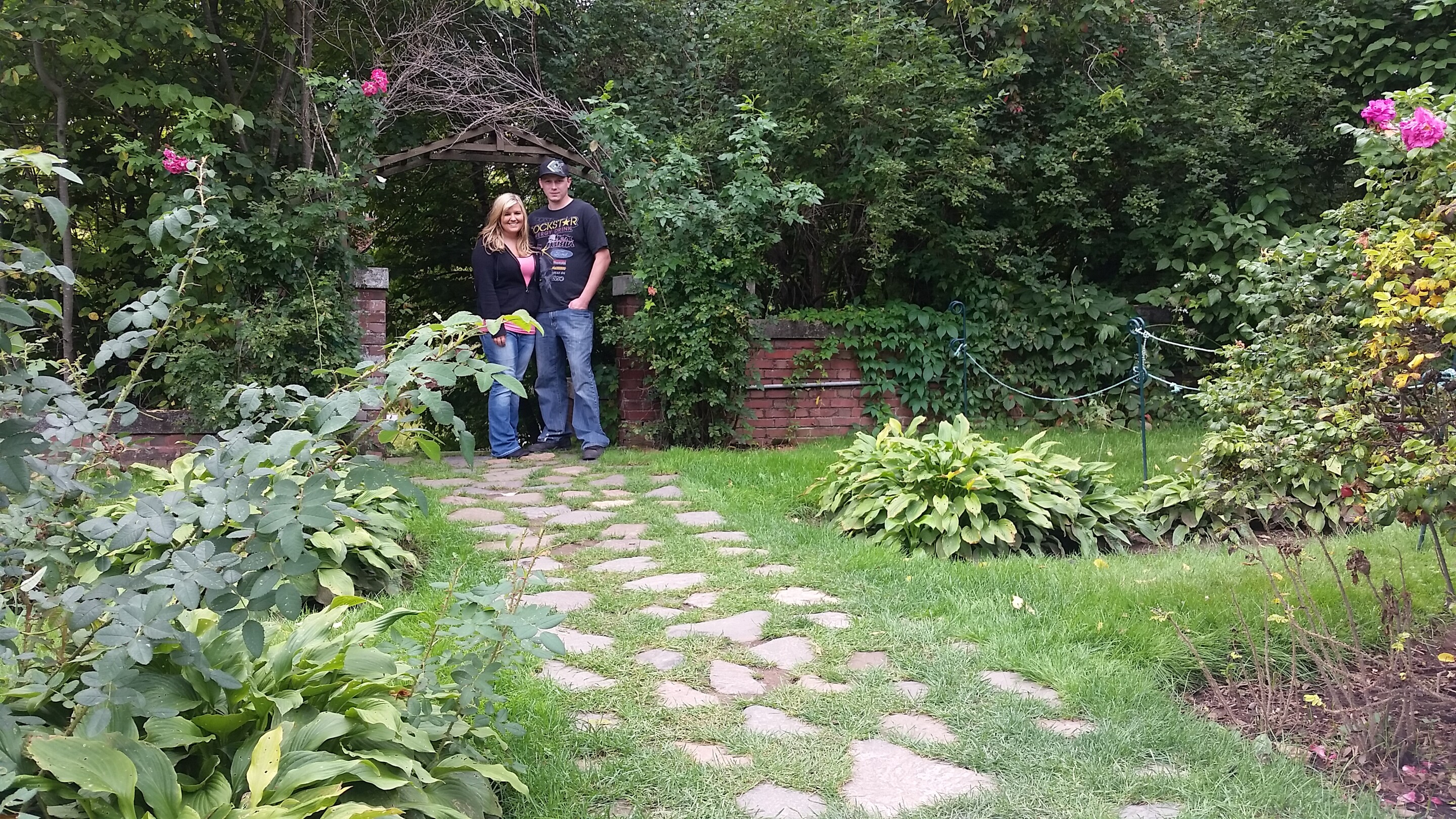 Amanda & Brendan Home Page Banner