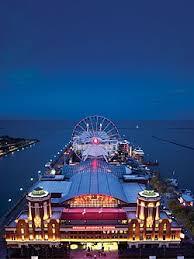 Picture of Navy Pier, East Grand Avenue, Chicago, IL, USA