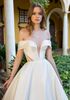 Blue by Enzoani Pearson Ball Gown Wedding Dress - thumbnail - 2
