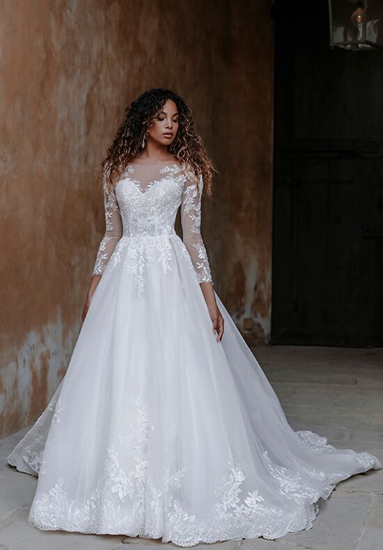 Abella Rafi Ball Gown Wedding Dress - 1