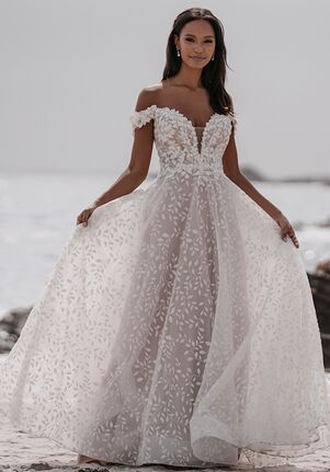 Allure Couture C639 Ball Gown Wedding Dress