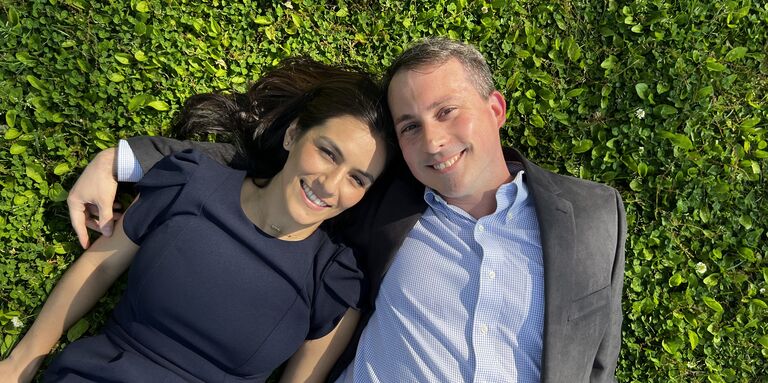 Michael & Yacmina Home Page Banner