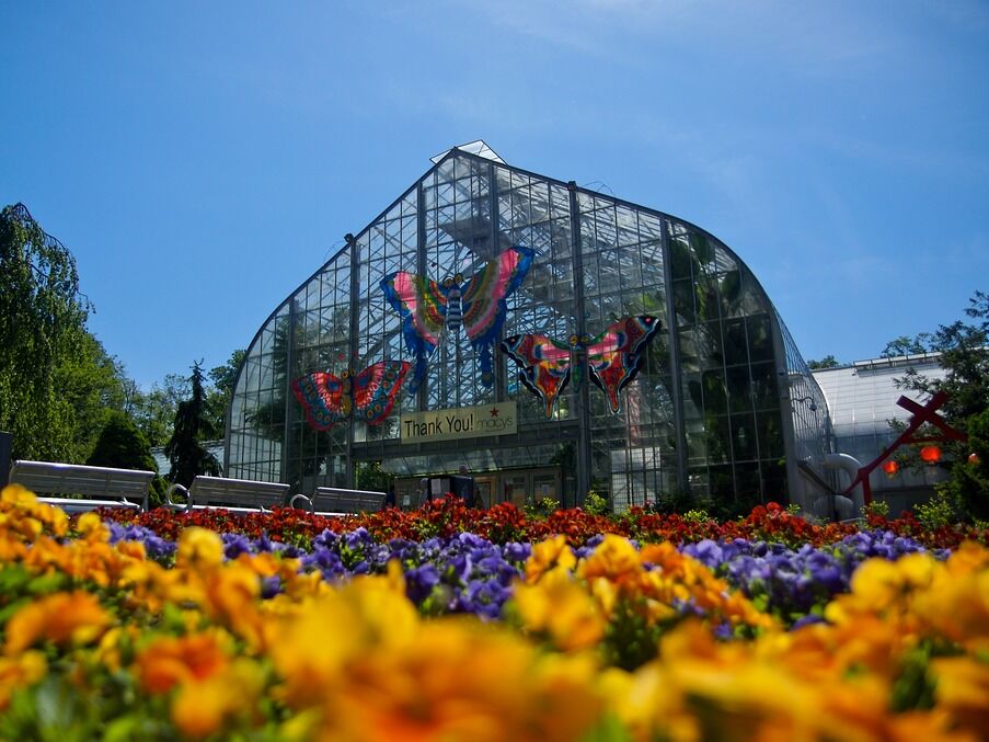 Picture of Krohn Conservatory