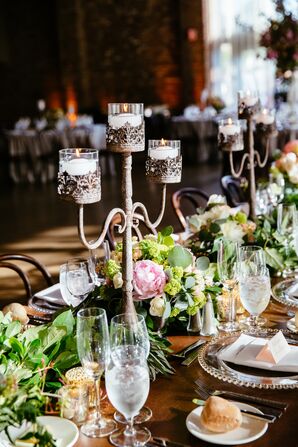 Romantic, Iron Candelabras