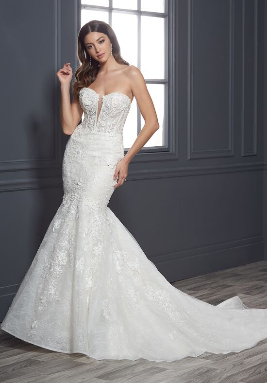 Christina Wu 15825 Mermaid Wedding Dress - 1