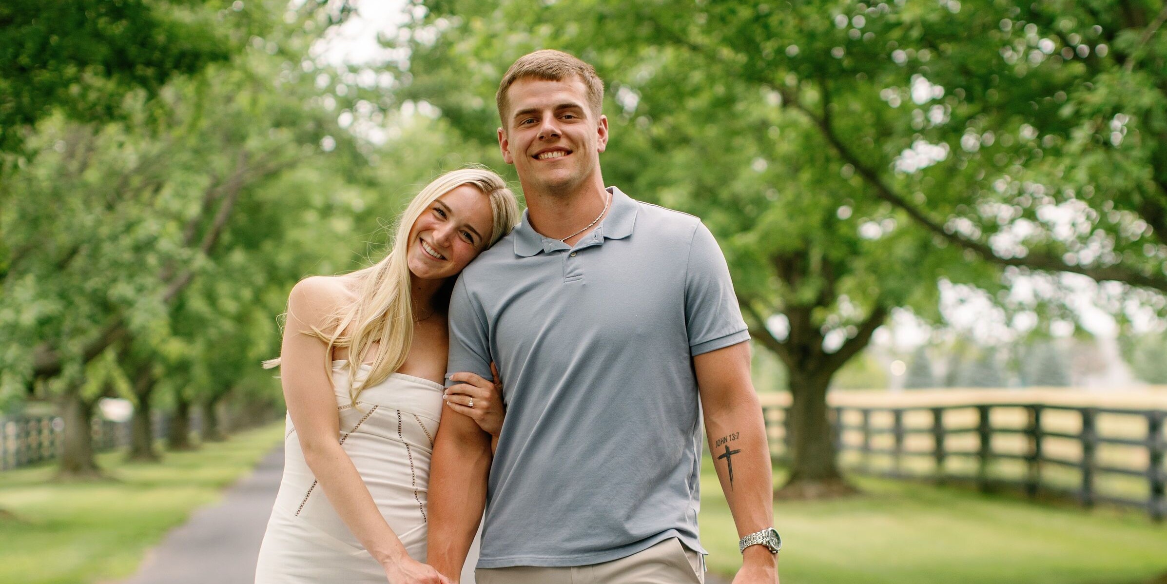 Casey & Abbi Home Page Banner