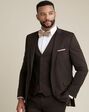BLACKTIE SAVOY Brown Wedding Suit Brown Tuxedo - thumbnail - 1
