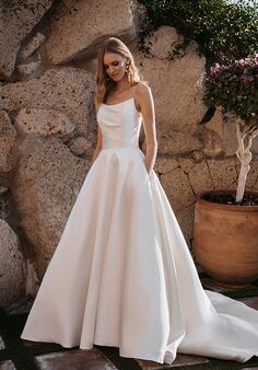 Abella Carmena A-Line Wedding Dress