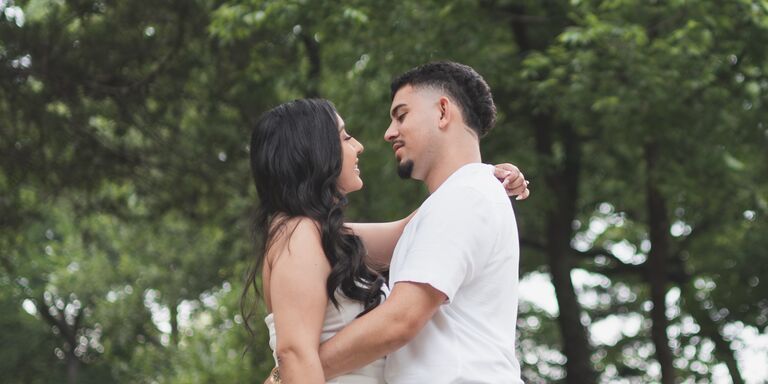 Gissel & Kevin  Home Page Banner