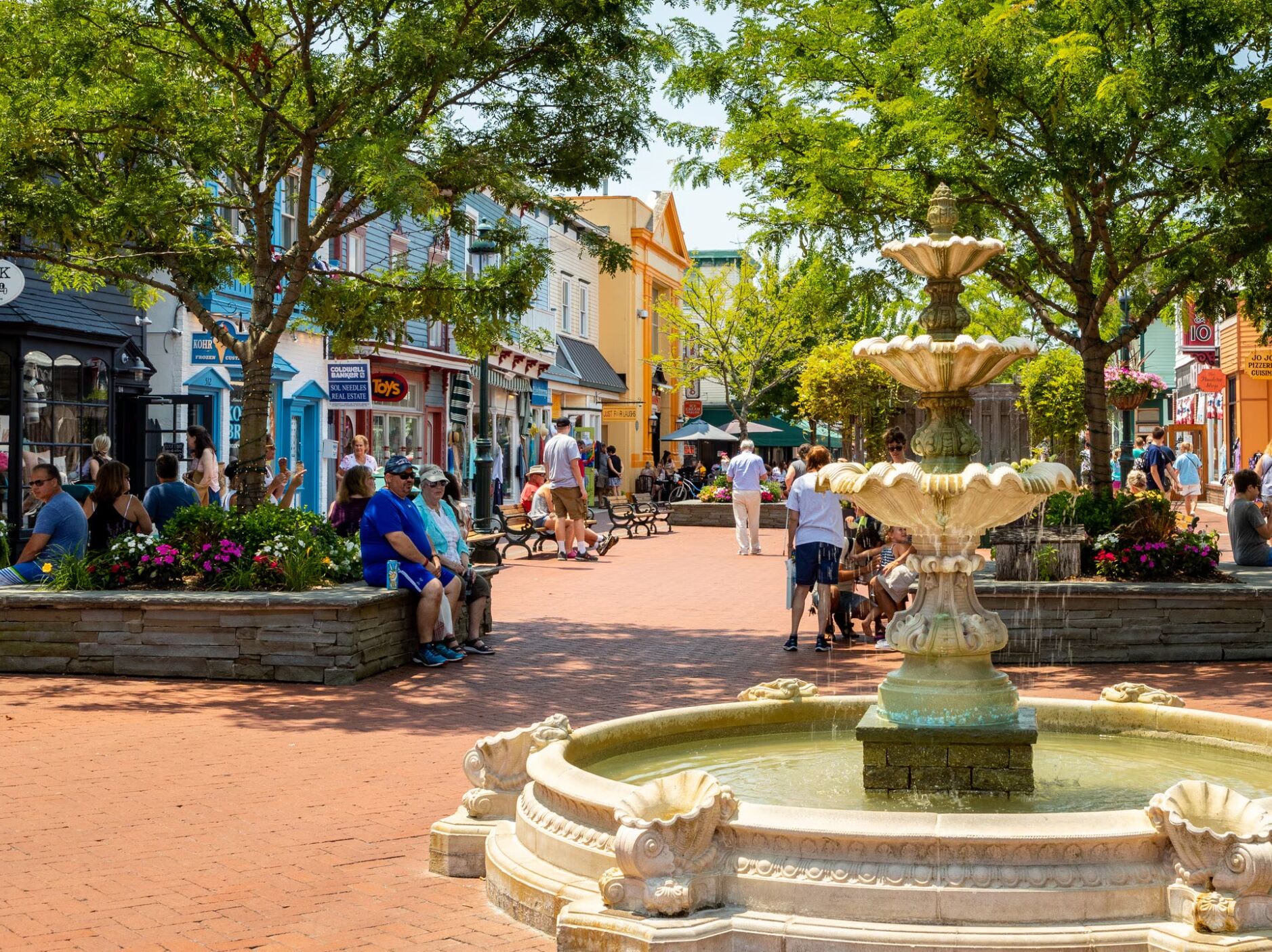 Picture of Washington Street Mall