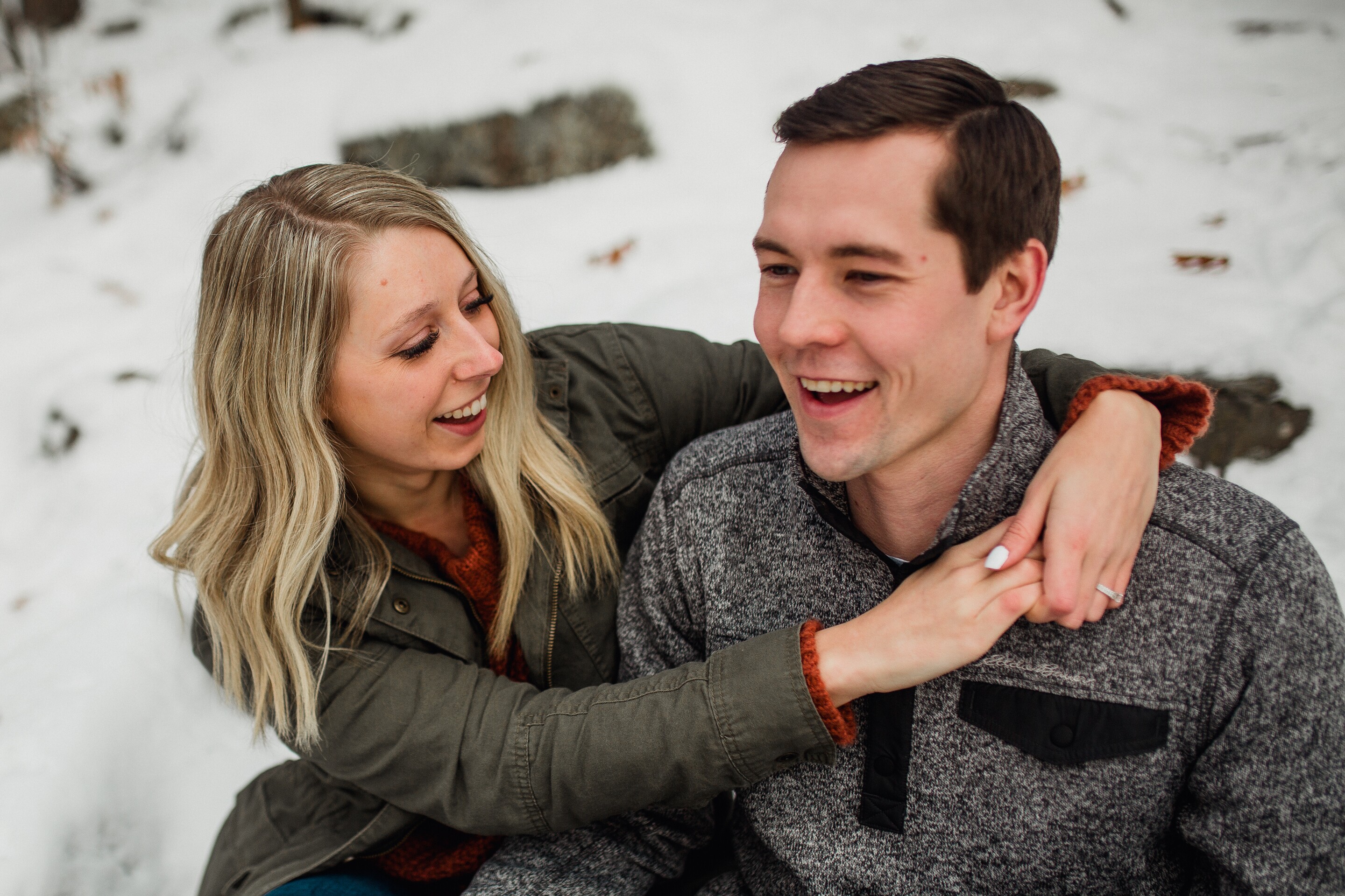 Emily & Brodie Home Page Banner