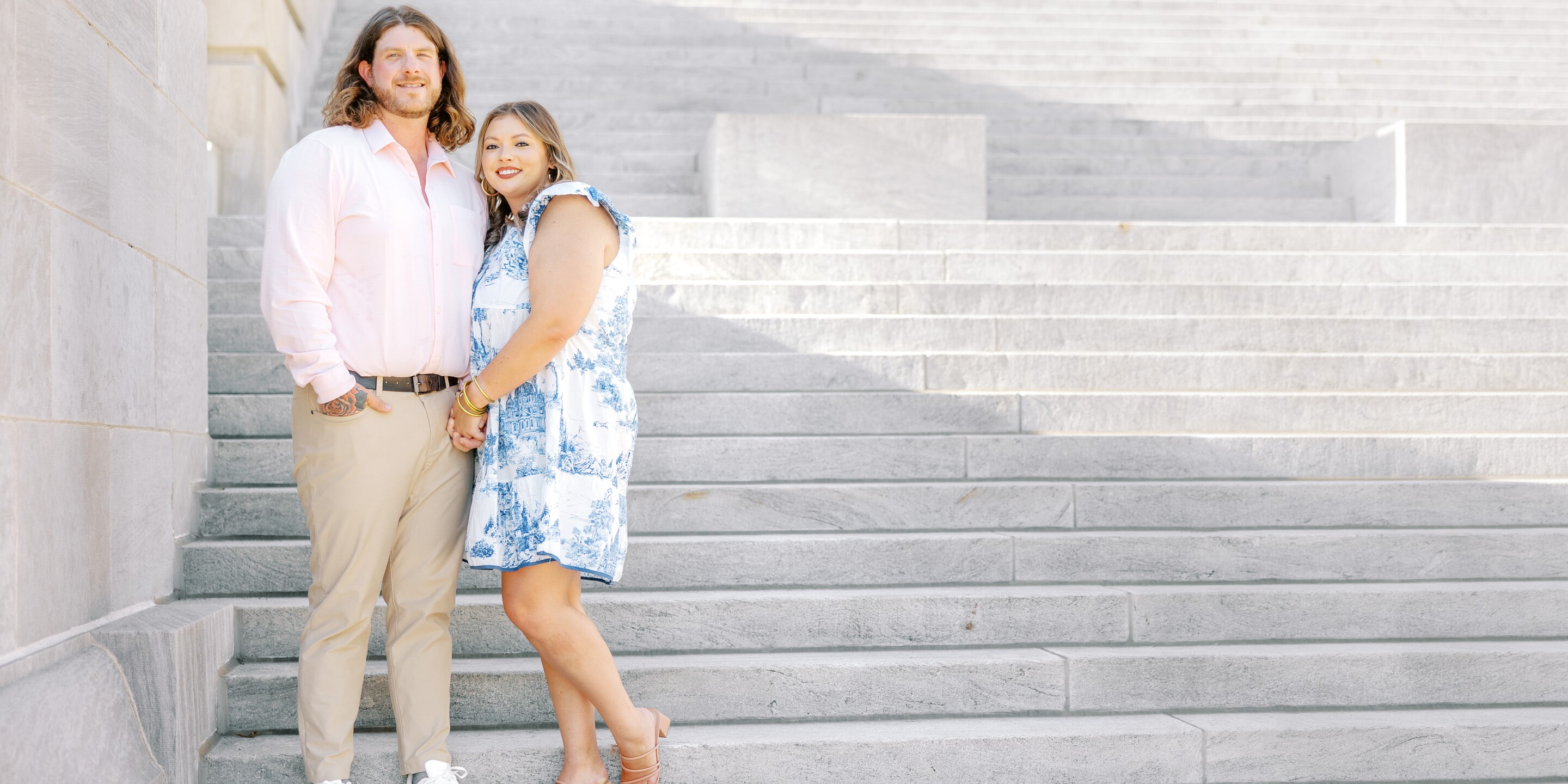Natalie & Mason Home Page Banner